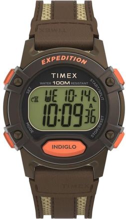 Timex Expedition Quartz Digital Grey Dial Mens Watch TW4B30400