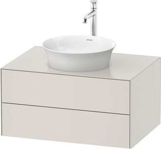 Duravit Duravit Tulip Blanco, Mueble De Ba&ntilde;o Colgado En La Pared, Ancho
