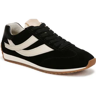 Vince Oasis Runner Sneaker in Black at Nordstrom, Size 9.5