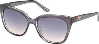Guess Sunglasses, female, Gray, 55 MM, Gu7878 20W Sunglasses