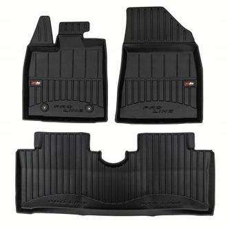 OEM Alfombrillas De Goma Y Felpudos Byd Dolphin Hatchback De 2021 - Canales 3d