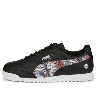 Puma Roma Via x BMW Motorsport Black White 307238-01
