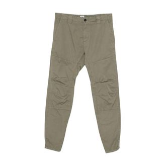 C.P. Company C.P. Company - Pantalones de corte slim - Trousers - Hombre - Verde - M