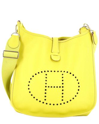 Herm&egrave;s Evelyne Bag Gen Iii Epsom Pm (Authentic Pre-Loved)