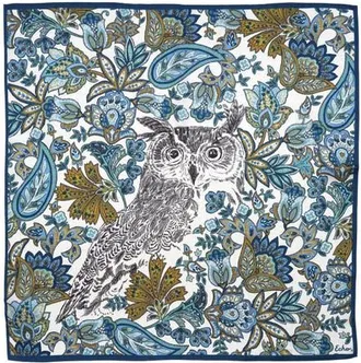 Echo Flaco Silk Bandana in Navy at Nordstrom