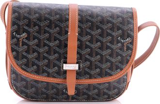 Goyard Belvedere II Messenger Bag Coated Canvas PM