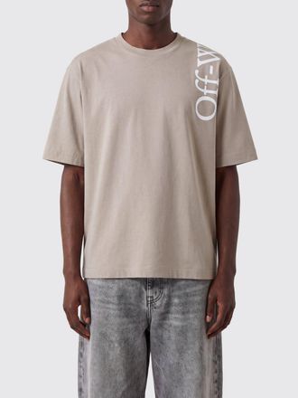 Off-white T-Shirt Men color Multicolor