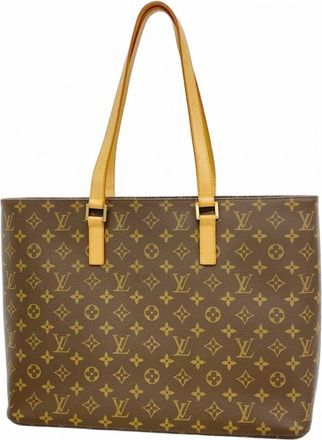 Louis Vuitton Brown Tote Bag (Pre-Owned)