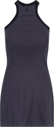 Courr&egrave;ges Mini Tube Dress - Navy