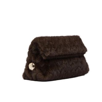 Liu Jo Clutch - Dames - Clutches - Bruin - ONE Size - Tassen