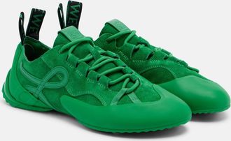 Loewe Grip Anagram suede sneakers