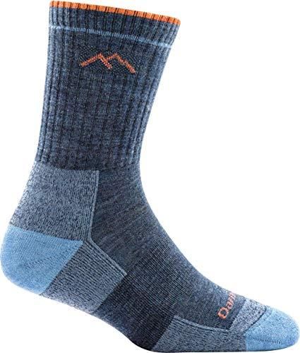 Chaussettes Randonnée Légères Darn Tough Pour Femme - Style 1986 - Laine Mérinos, Garantie à Vie