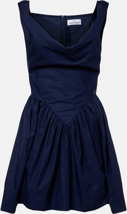 Vivienne Westwood Sunday cotton minidress