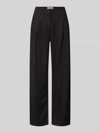 Iro Wide Fit Jeans aus reinem Lyocell in Black, Gr&ouml;&szlig;e 36
