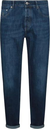 Brunello Cucinelli Faded-effect Jeans