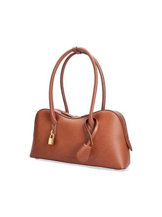 Stella McCartney Womens Bags Brown Material 1: True Hemp