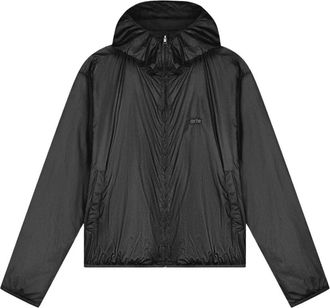 Arte Giacca a vento in nylon lucido - - Jackets - Uomo - Nero - S