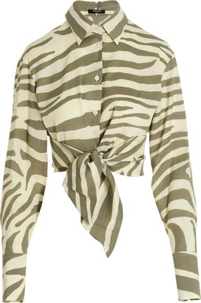 Balmain Zebra Shirt