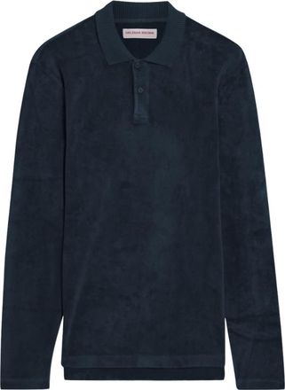 Orlebar Brown Jarrett Ls Towelling-277265-Shadow