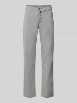 Pierre Cardin Tapered Fit Hose mit Eingrifftaschen Modell Lyon in Hellgrau, Gr&ouml;&szlig;e 31/32