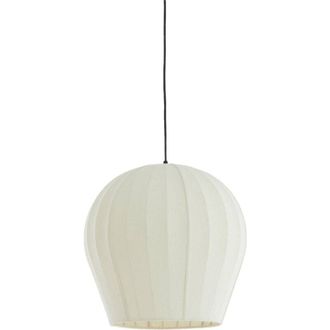 Light & Living Light & Living - l&aacute;mpara colgante - Zagori - natural - textil