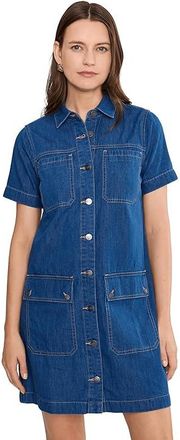 NYDJ Denim Dress Womens Dress Medium Indigo : XL (US 16-18), Cotton/Denim