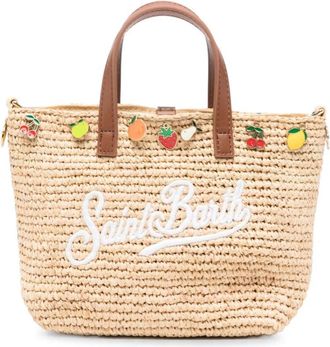 MC2 Saint Barth Tote Bags - Dames - Shoppers - Geel - ONE Size - Tassen