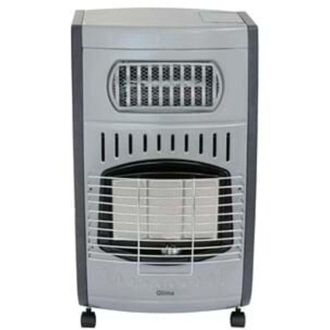 Qlima Stufa a gas per interni portatile Qlima gh3062 rf 4,2 + 2 kw