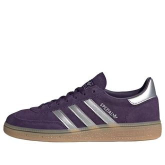 adidas (WMNS) adidas Handball Spezial Aurora Plum Silver Metallic JP9235