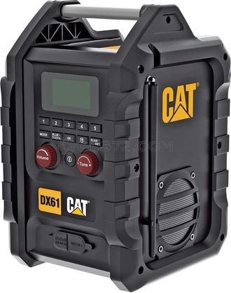 CAT Cat - Radio Dab E Bluetooth 18v Erpillar Dx61b Solo Maquina
