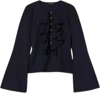 Twinset Mujer, Blusas y Camisas, Azul, Talla: XS