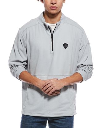 Ben Sherman Microfleece 1/4-Zip Pullover