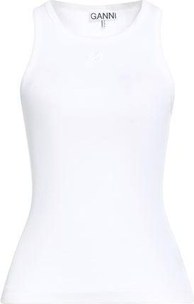 Ganni CAMISETAS Y TOPS - Camisetas de tirantes en YOOX.COM