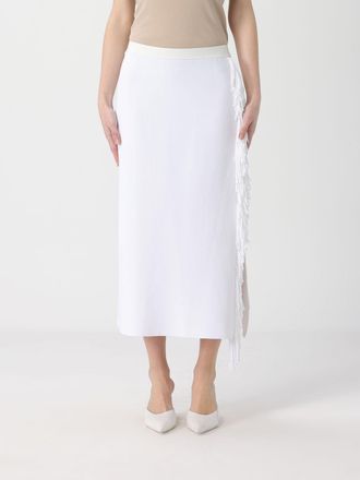 Liviana Conti Skirt LIVIANA CONTI Woman color White
