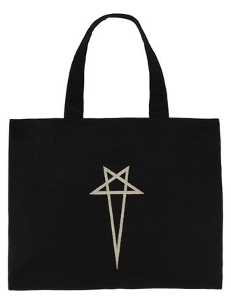 Rick Owens pentagram Bag