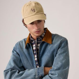 Levi's Monogram Cap - Mens - One Size - Beige / Sunshine Shelter