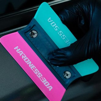 OEM Herramientas Ergon&oacute;micas Magn&eacute;ticas Para Raspar Sobres - 4 Piezas