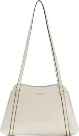 Guess Xena Schoudertas - Dames - Schoudertassen - Beige - ONE Size - Tassen