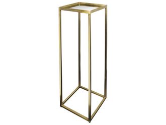 Schubiger M&ouml;bel S&auml;ule Holmberg Messing Mittel