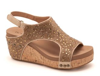 Corkys Footwear Womens Ashley Shoe In Gold