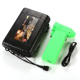 OEM Ventilador Port&aacute;til Inal&aacute;mbrico Para Exteriores, 110.000 Rpm, Secador De Pelo Compacto De Alta Potencia, Ventilador Turbo Port&aacute;til Para Camping, Veloc