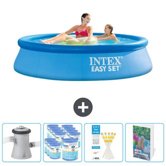 Intex Piscina Easy Set Redonda - 244x61 Cm - 7-piezas Scb123