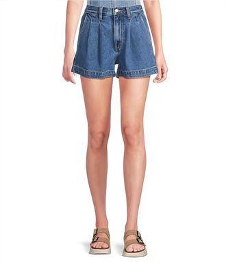 Daze Coronado Pleated Short In Montage