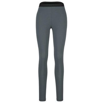 Stoic MerinoMesh150 SadjemSt. Long Pants Lange Unterhose f&uuml;r Damen | grau