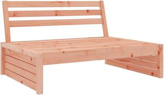 vidaXL Sof&aacute; central de jard&iacute;n madera maciza de abeto Douglas 120x80 cm Vidaxl