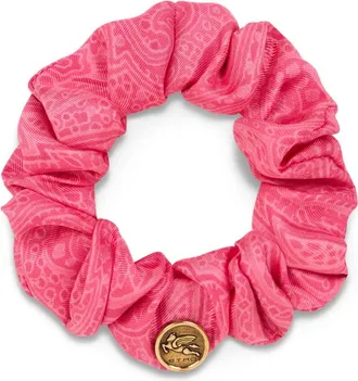 Etro Silk Scrunchie