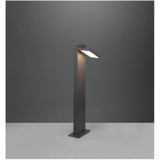 Trio Palo esterno horton led in fusione orientabile antracite 526360142