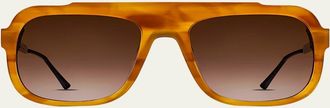 Thierry Lasry Bowery Two-Tone Aviator Sunglasses