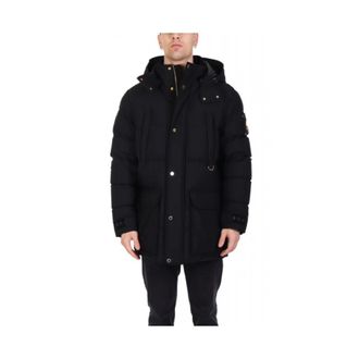 Moose Knuckles Hombre, Chaquetas, Negro, Talla: M