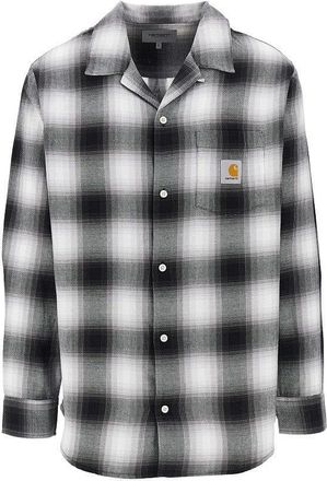 Carhartt Work in Progress Tyers check cotton shirt Man XL
